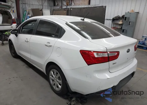 2014 Kia Rio Lx из США, поврежденный, VIN KNADM4A38E6405157